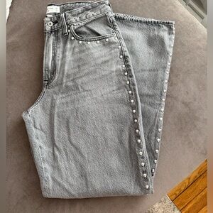 Abercrombie & Fitch Curvy Love Loose High Rise Jeans